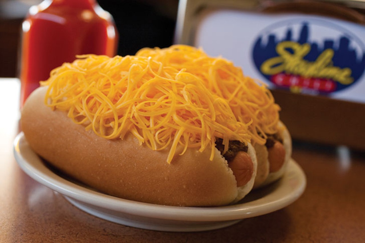 Or the other classic, &#147;Skyline Chili or Gold Star?
No matter which you favor, Cincinnati-style chili is a local delicacy that will be defended to the grave. 
Photo: Provided