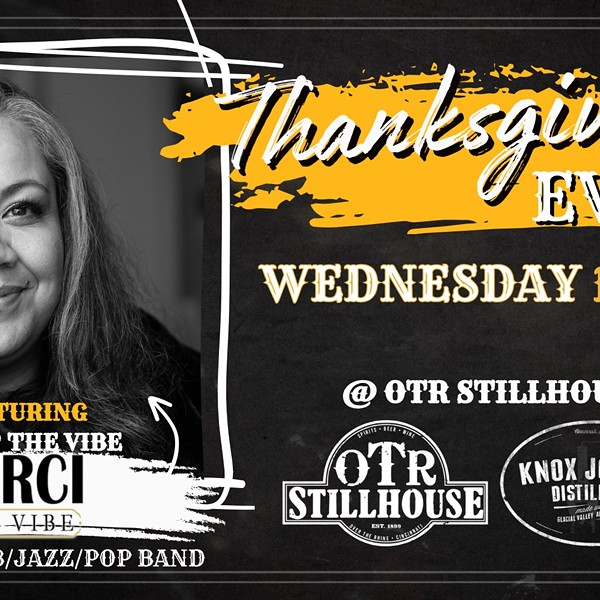 Thanksgiving Eve Marci and The Vibe Band, formerly The Clyde Brown Band