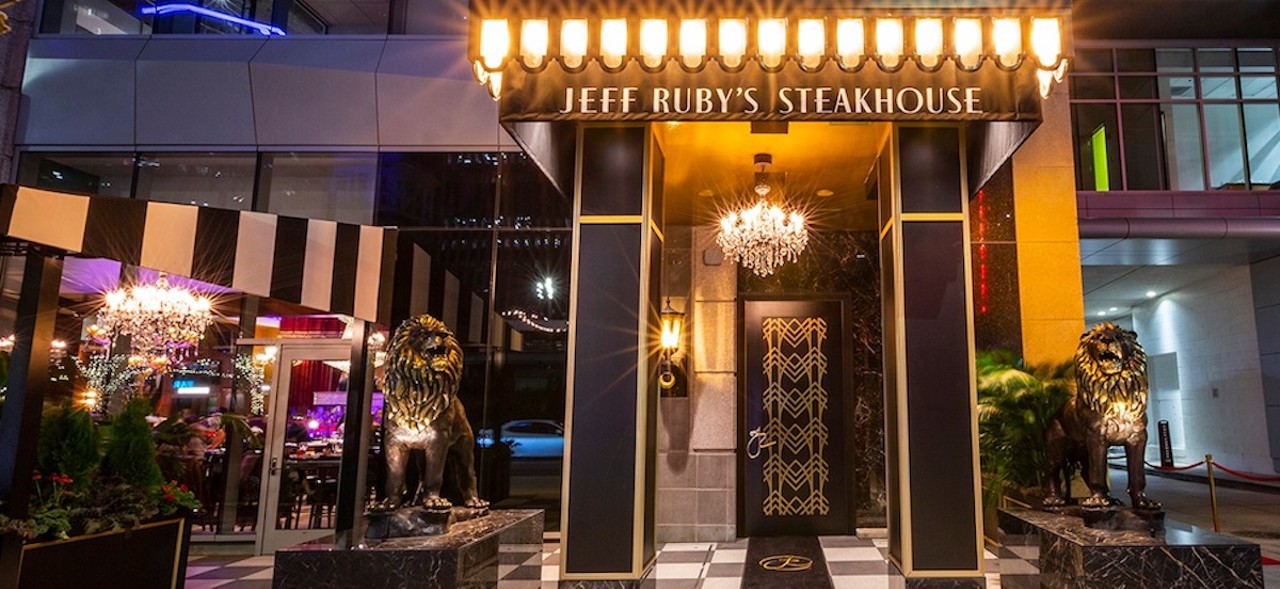 No. 4 Best Restaurant to Take a Foodie: Jeff Ruby’s Steakhouse
505 Vine St., Downtown