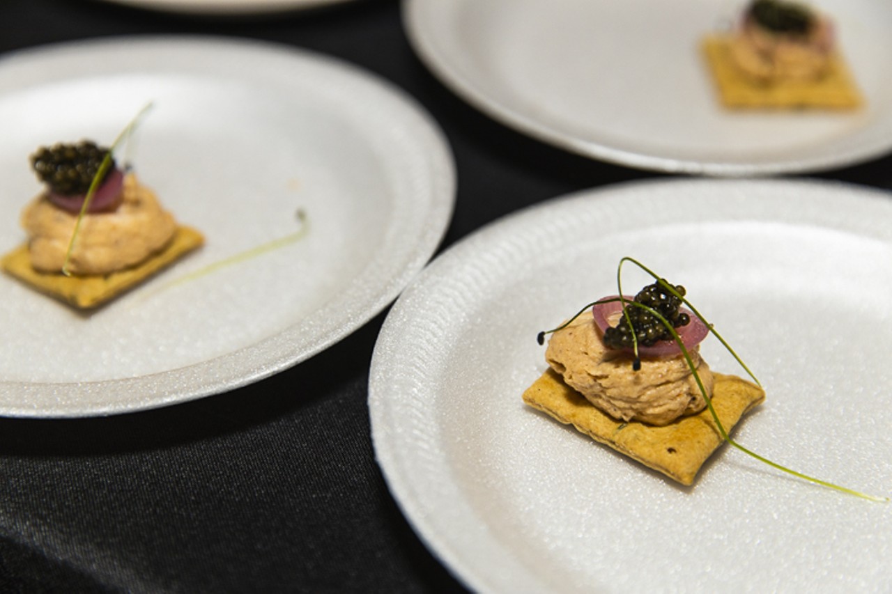 The 13th-Annual Art of Food at The Carnegie Was a Creative Culinary Wonderland