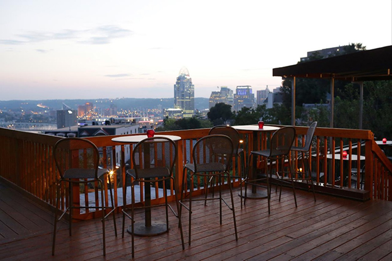 Mt. Adams Pavilion
Mt. Adams Pavilion will open up its party decks for the fireworks with views of the show. Musical performances will include Two For Flinching and DJ Steve The Greek.  5 p.m.-2 a.m. Sunday. $10 first and second deck; $20 penthouse and third deck; $5 after the fireworks. Mt. Adams Pavilion, 949 Pavilion St., Mt. Adams.
Photo via Facebook.com/MountAdamsPavilion