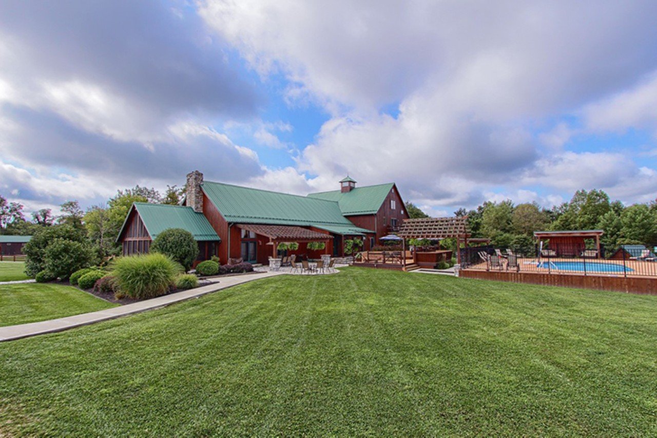 Laurel Run Farm
Hocking Hills, Ohio
From $739/night | Hosts 17 guests
"Accommodating up to 17 guests, the Laurel Run experience is so much more than just a stay at a Hocking Hills lodge. It&#146;s 140 acres of paradise specially reserved for you and your group&#146;s vision. Paired with the most luxurious, high-end accommodations and amenities available. It is anything but the place for a typical vacation rental, wedding destination or corporate retreat. It is where setting, service and serenity all come together to offer an experience like no other in Ohio&#146;s Hocking Hills or anywhere else, for that matter." &#151; Hocking Hills Luxury Lodging 
Photo via laurelrunfarm.com