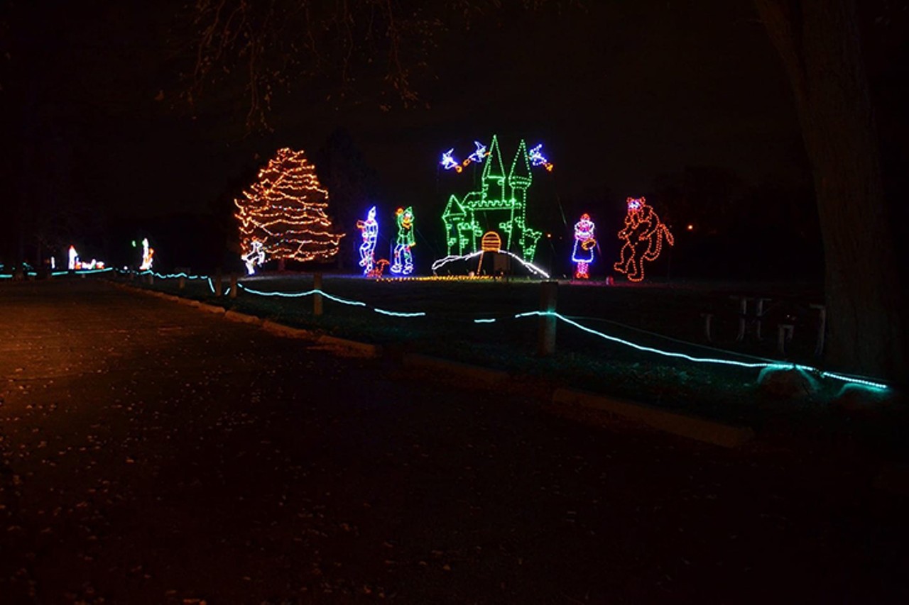 Light Up Middletown
The 19th-annual Light Up Middletown drive-through Christmas light display is located inside the 100-acre Smith Park. Admission is donation based and raises funds to improve Middletown's parks and attract attention to the city from a wider audience.
6-10 p.m. nightly, through Dec. 31. Donation of your choice. 500 Tytus Ave
Middletown.
Photo via Facebook/LightUpMiddletown