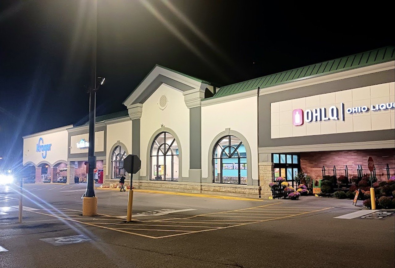 Hyde Park (3760 Paxton Ave.)
Wasn’t this store once voted the best store for singles in Cincinnati? The parking lot is chaotic and inside the store is… also dimly lit chaos. (Why is it so dark, Kroger? What are you hiding?)