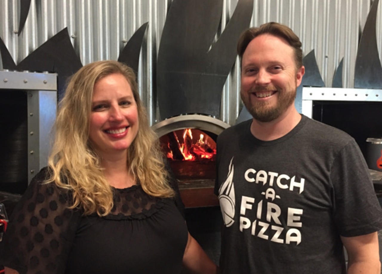 Catch-a-Fire Pizza
9290 Kenwood Road, Blue Ash
Popular food truck and Oakley's favorite brewery/pizzeria announced on Oct. 3 their plans to open a second location in downtown Blue Ash early 2020. The new location will be a full-service restaurant, with a bar and bottle service. The dining and bar spaces will offer a casual atmosphere with a view of the kitchen where chefs will be making the pizzas. In warmer seasons, guests will be able to enjoy a spacious outdoor patio.  
Photo: Provided by Catch-a-Fire Pizza