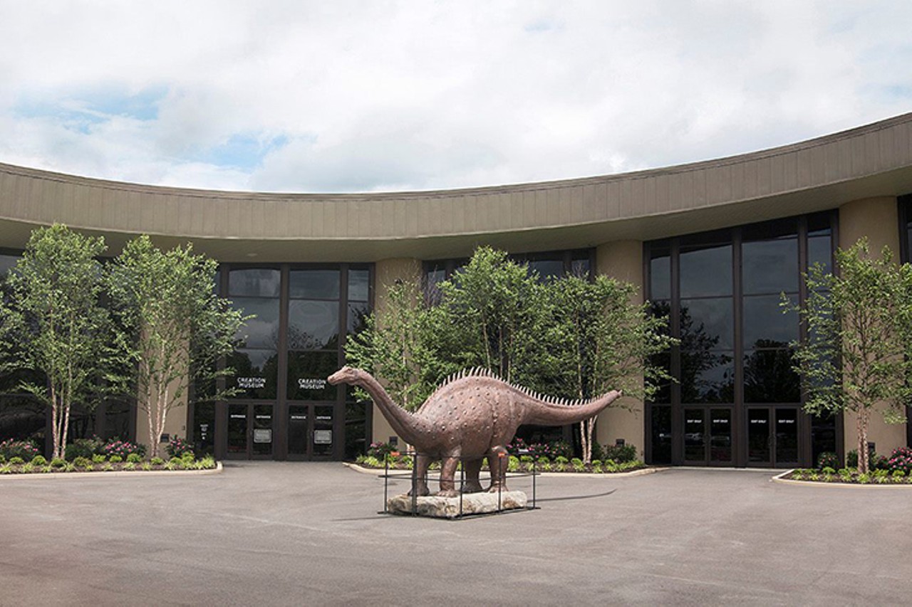 The Creation Museum
Why would you want to go there anyway?