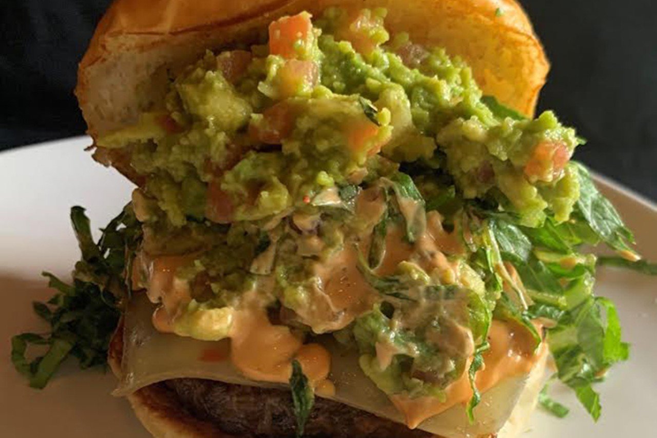 Grandview Tavern
2220 Grandview Drive, Fort Mitchell
The Gusto: An 8 oz. grilled burger topped with pepper jack cheese, lettuce, guacamole, pico de gallo and chipotle mayo.
Photo provided by Grandview