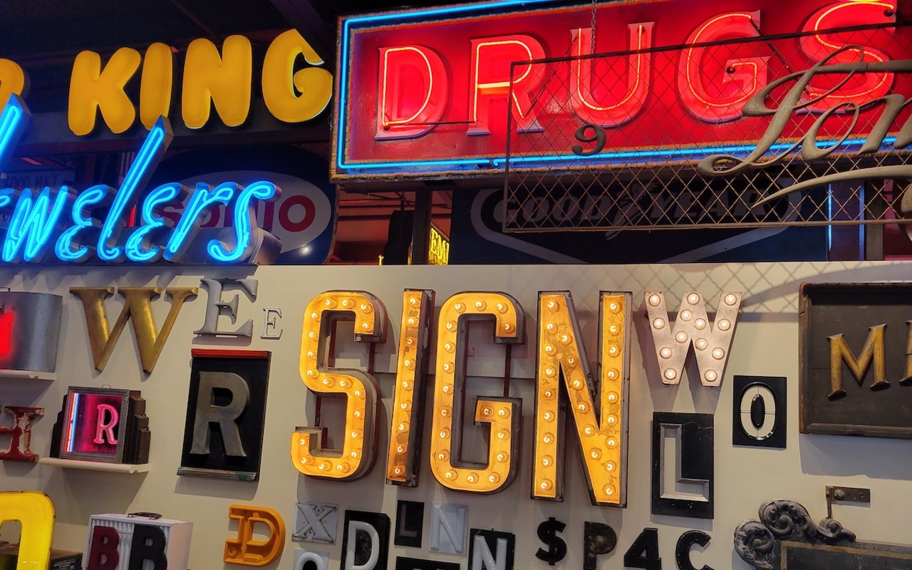 The American Sign Museum is raising funds for upgrades.