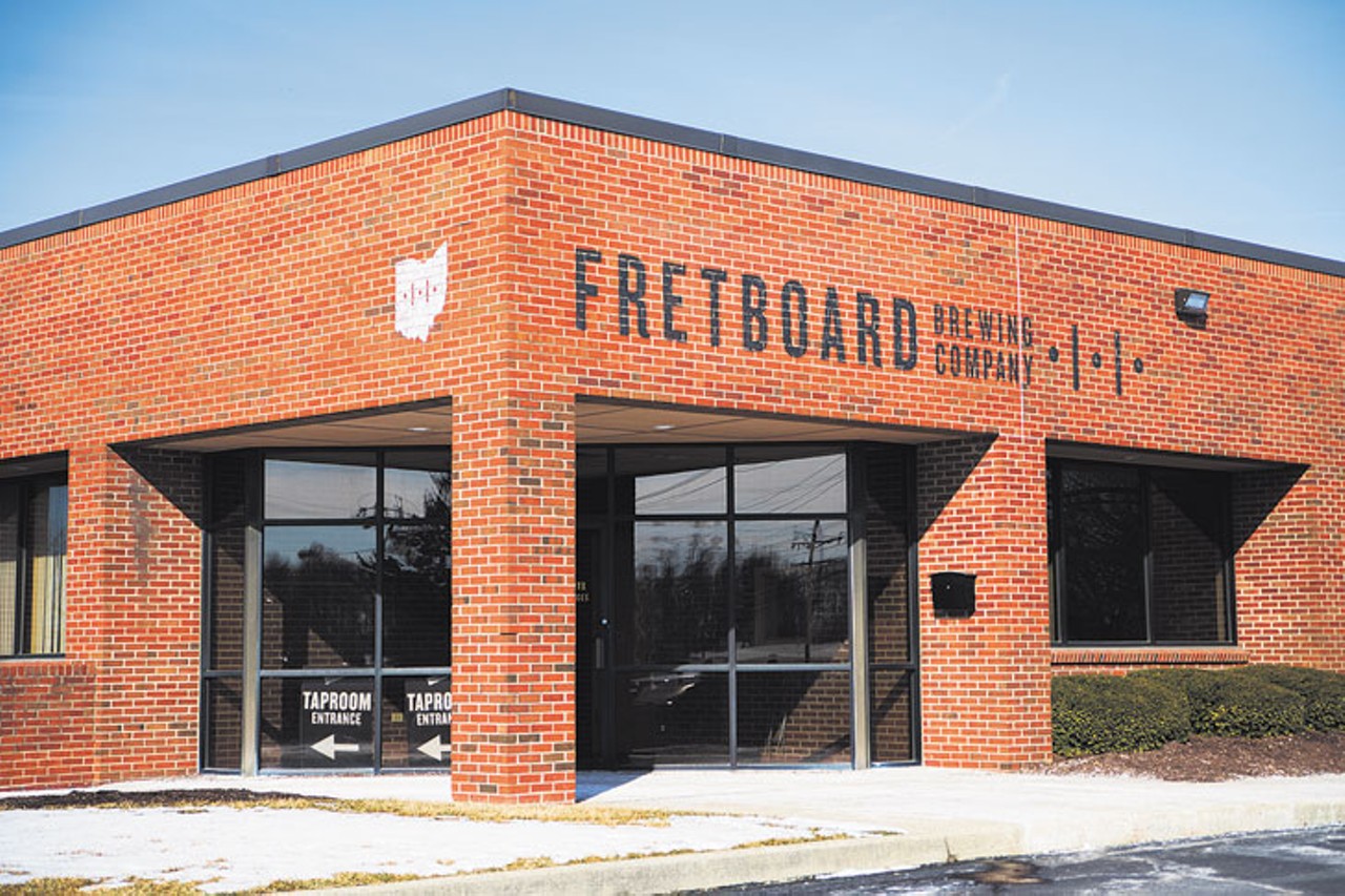 Fretboard Brewing Company
5800 Creek Raod, Blue Ash
Bradley Plank, Jim Klosterman and Joe Sierra, the trio behind Blue Ash-based Fretboard Brewing Company, seek the perfect marriage of their two passions &#151; music and beer &#151; by providing creation spaces for local musicians to rattle off riffs while grabbing brews at the taproom. What could have simply been a traditional German-bier-inspired brewery was electrified into an incredibly active live music venue with a pro grade sound system. Fretboard&#146;s main stage hosts live performances nearly every night, putting an emphasis on the sort of rootsy Blues tunes and Americana that are nearly synonymous with microbrewed beverages. The taproom is situated next to the brewing equipment, all within sight of the performance stage Maybe the consistent barrage of sonic waves positively affects fermentation? For those about to Rock, beer salutes you at Fretboard.
What to try: Vlad, a riff on Dracula&#146;s original alias, Vlad the Im-Pilsner. Clean and flavorful with absolutely no blood in the recipe.
Photo: Brittany Thornton