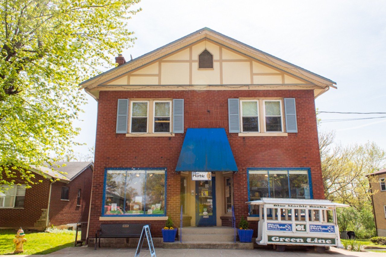 No. 7 Best Bookstore: Blue Marble Books
1356 S. Ft. Thomas Ave., Ft. Thomas