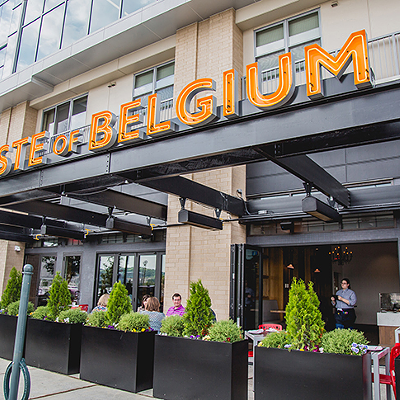 No. 5 Best Breakfast: Taste of Belgium  Multiple locations including 16 West Freedom Way, Downtown; 1135 Vine St., Over-the-Rhine