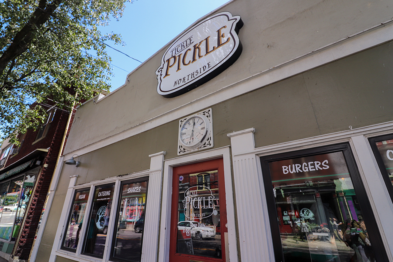 No. 2 Best Best Overall (Non-Chain) Burger: Tickle Pickle
4176 Hamilton Ave., Northside