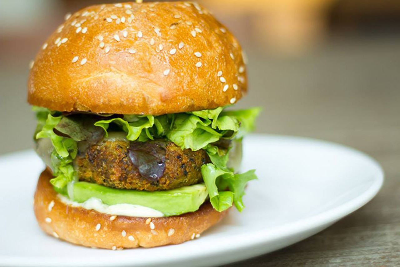 No. 10 Best Veggie Burger: Maplewood Kitchen and Bar
525 Race St., Downtown