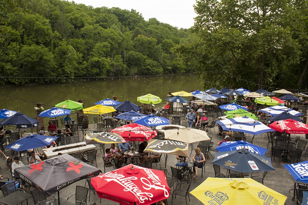 No. 6 Best Restaurant for Waterfront Dining: The Monkey Bar & Grille
7837 Old 3C Highway, Maineville
