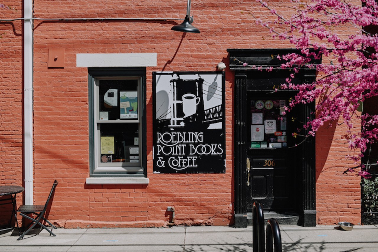 Best Neighborhood Coffee Shop (Northern Kentucky)
Winner: Roebling Point Books & Coffee
Runners-up: Unataza Coffee, Carabello Coffee