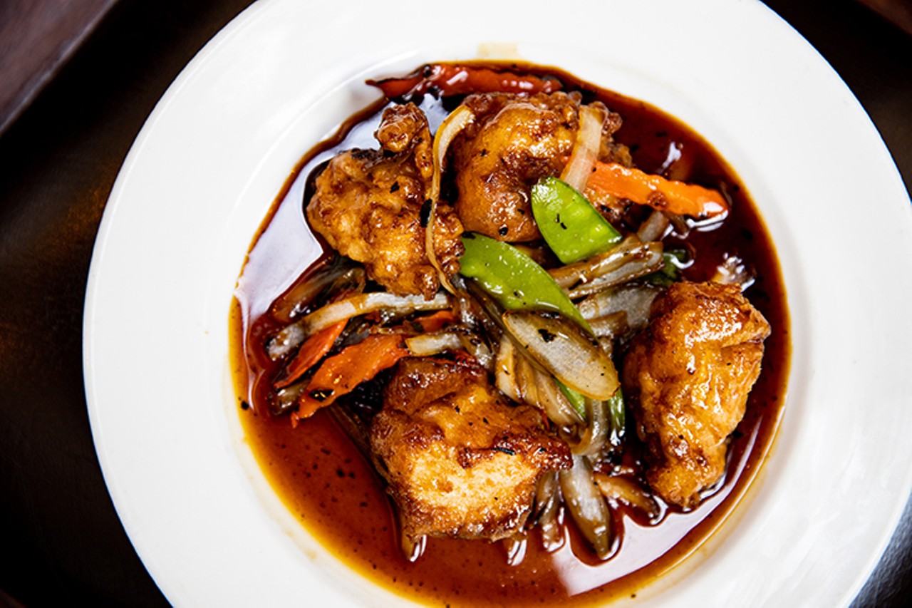 No. 8 Best Chinese Restaurant: China Gourmet
3340 Erie Ave., Hyde Park
Must Try: New Chicken: Fried white meat chicken with pea pods, onions and carrots in Szechuan sauce.
