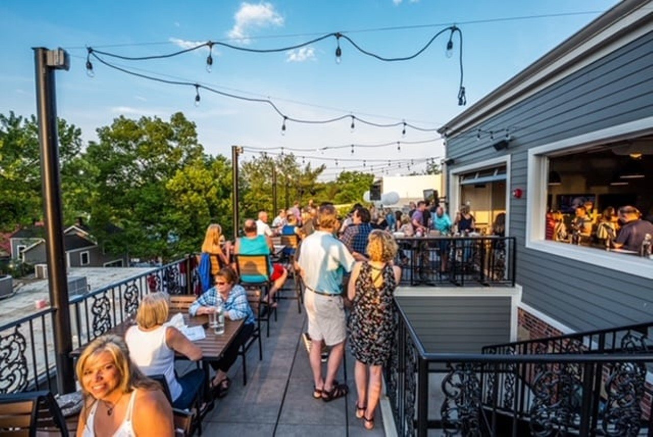 No. 9 Best Rooftop Bar: Bishop’s Quarter 
212 W Loveland Ave., Loveland 