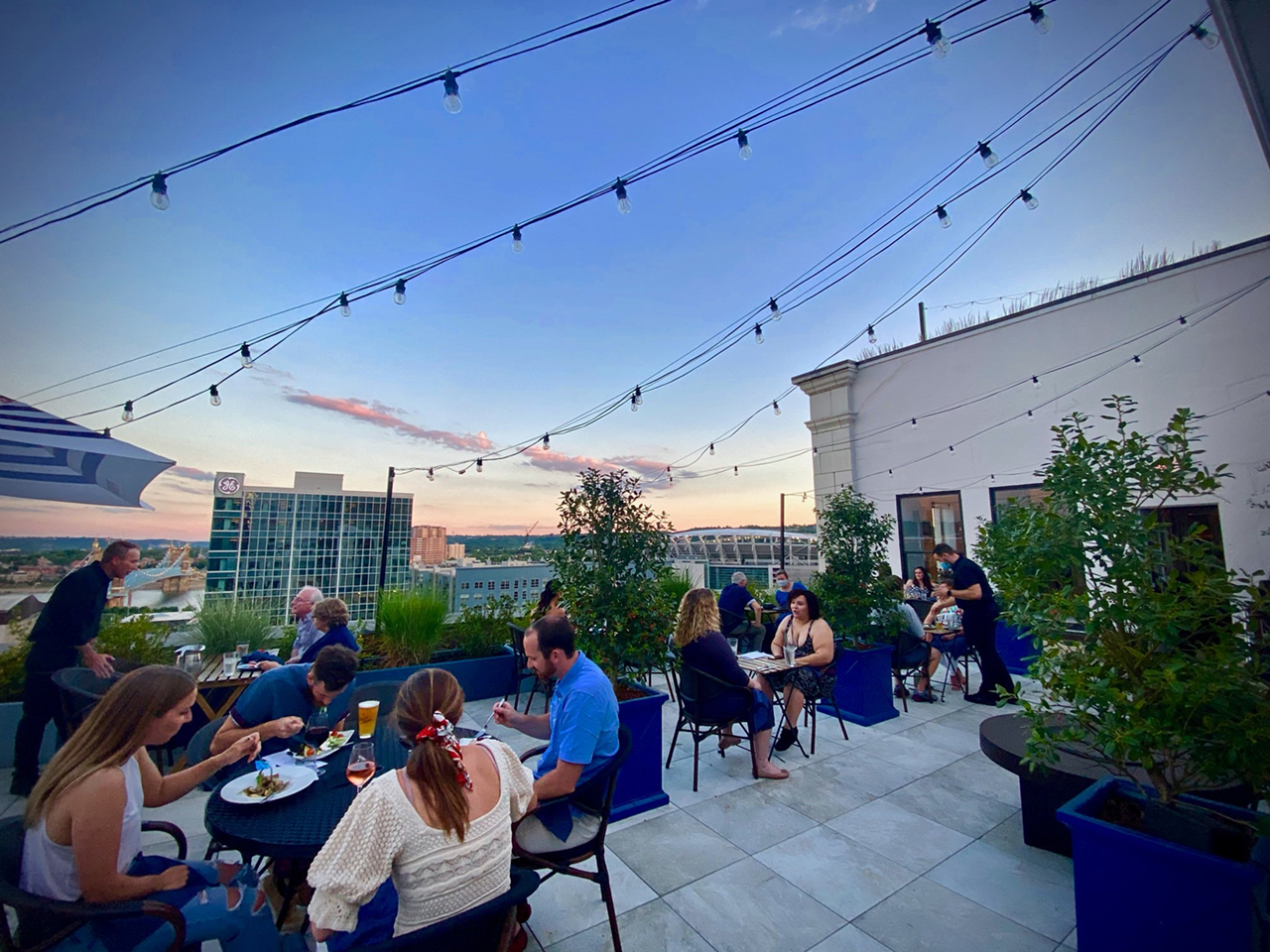 No. 9 Best Rooftop Bar: The View at Shires’ Garden
309 Vine St., 10th floor, Downtown