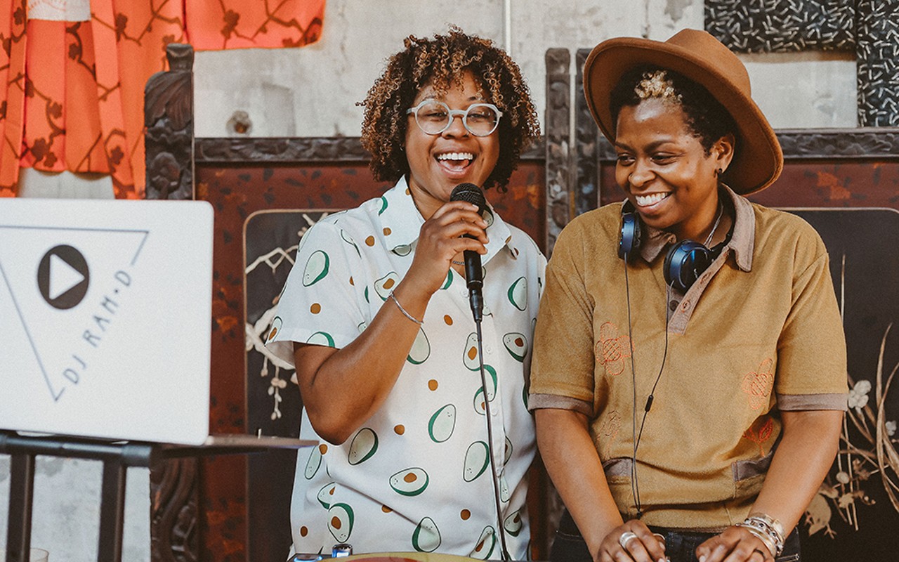 Latoya Watson (left) and Darrah Dunn founded The Black Pearl Experience.