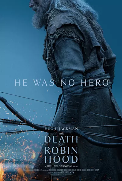 Image: The Death of Robin Hood
