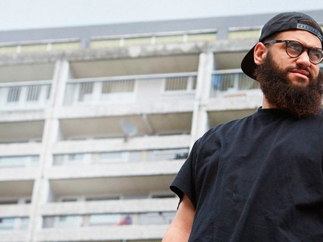Jamili Maddix confronts extremist groups in "Hate Thy Neighbor."
