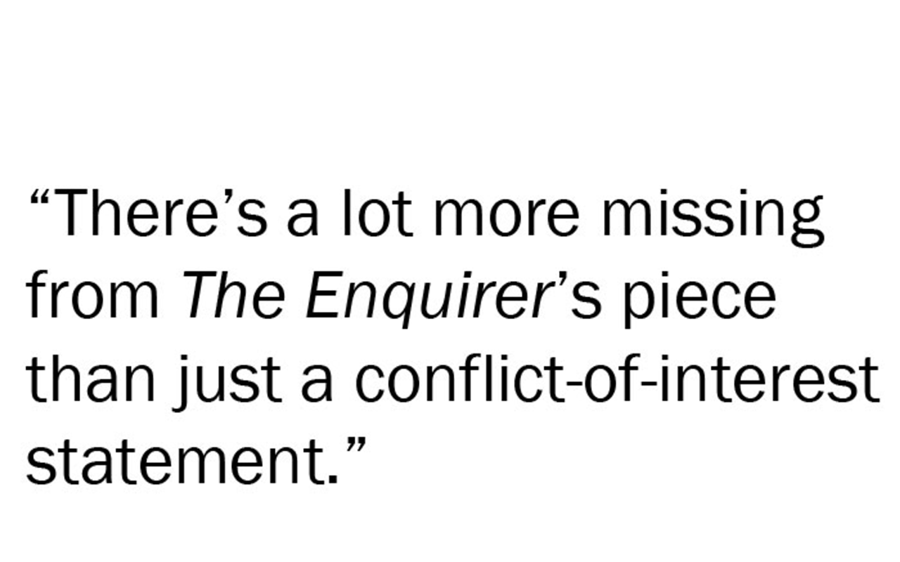 The Enquirer's OTR Shooting Coverage Was a Huge Mess