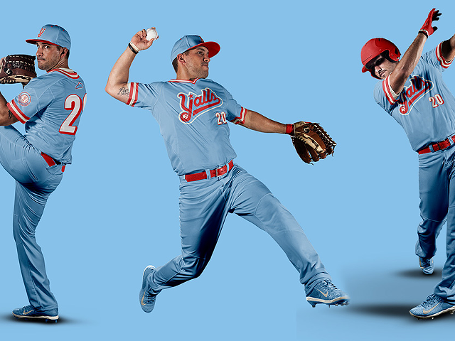 The Florence Y'alls Baseball Team Unveils Their New Uniforms