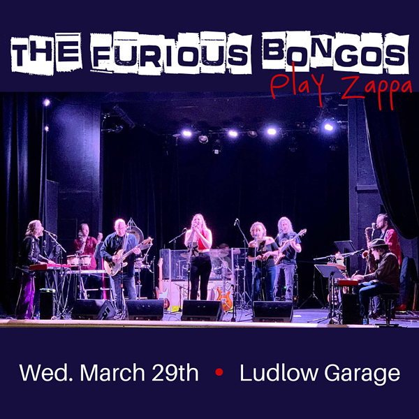The Furious Bongos Play Frank Zappa