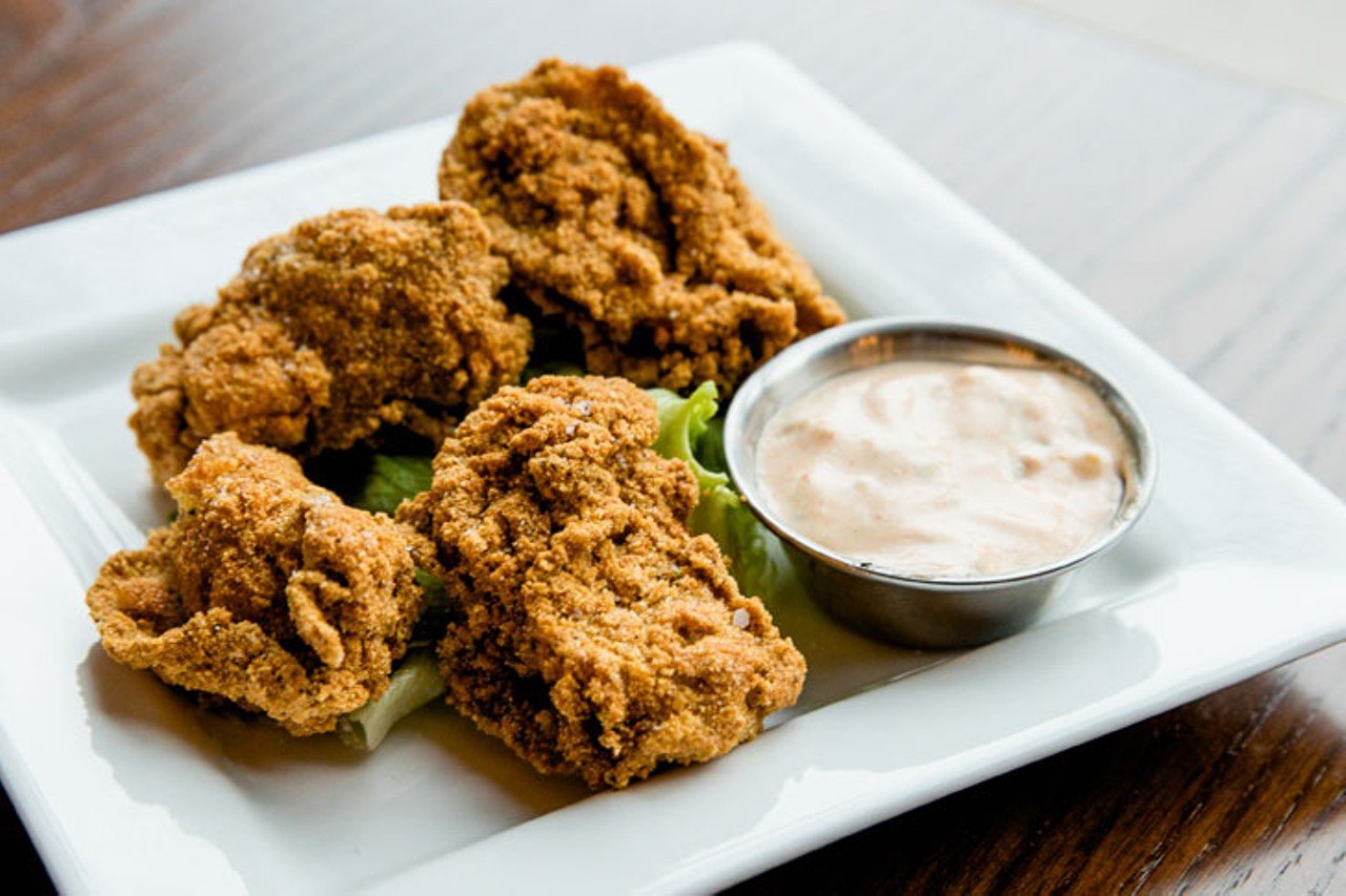 An excellent plate of fried oysters ($11)
Photo: Hailey Bollinger