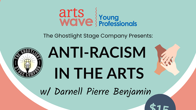 The Ghostlight Stage Company Presents Anti-Racism in the Arts