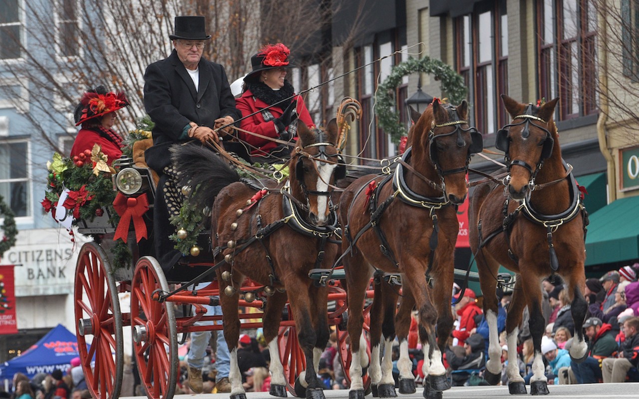 Lebanon hosts its 33rd annual horse-drawn carriage parade and festival this year.