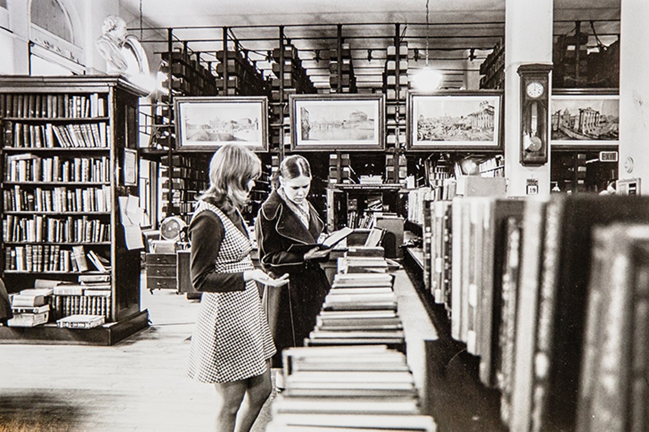 Archival photograph from the library