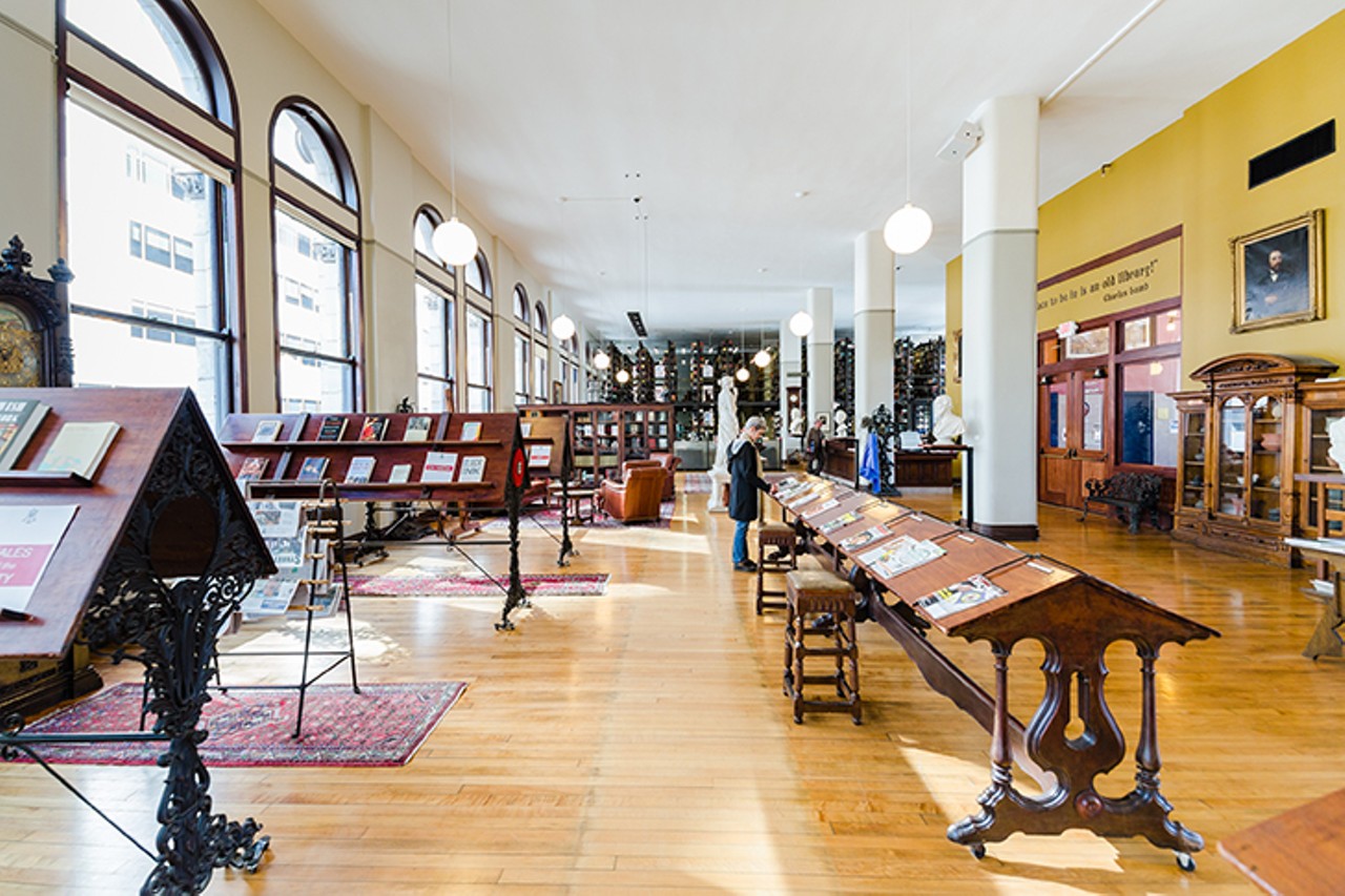 The Mercantile Library is Cincinnati's Very Own 'Room of Requirement'