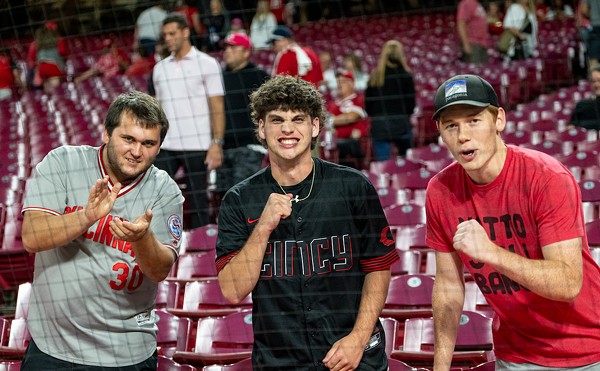 Fans at the end of the game | Cincinnati Reds vs. Minnesota Twins | Sept. 19, 2023