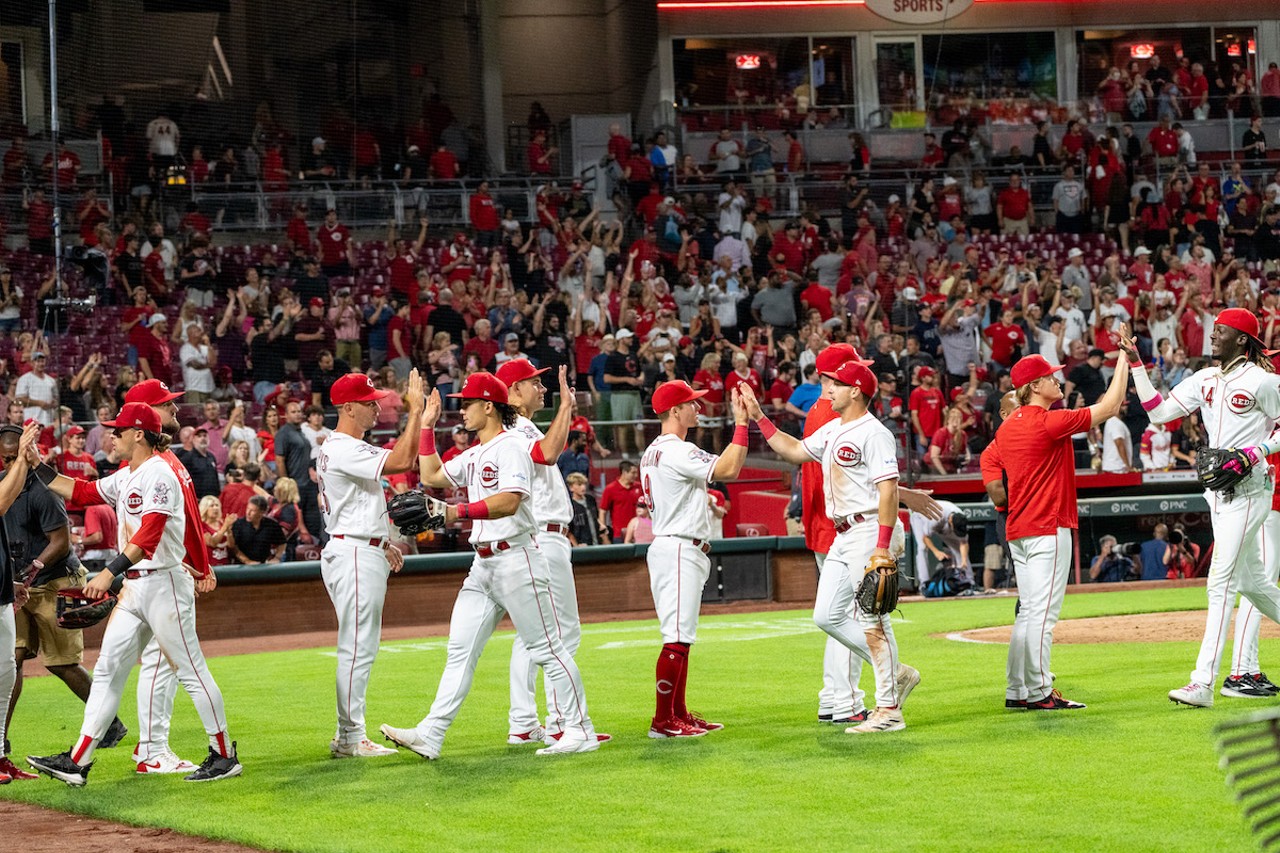 BringFido to Bark at the Park with the Cincinnati Reds