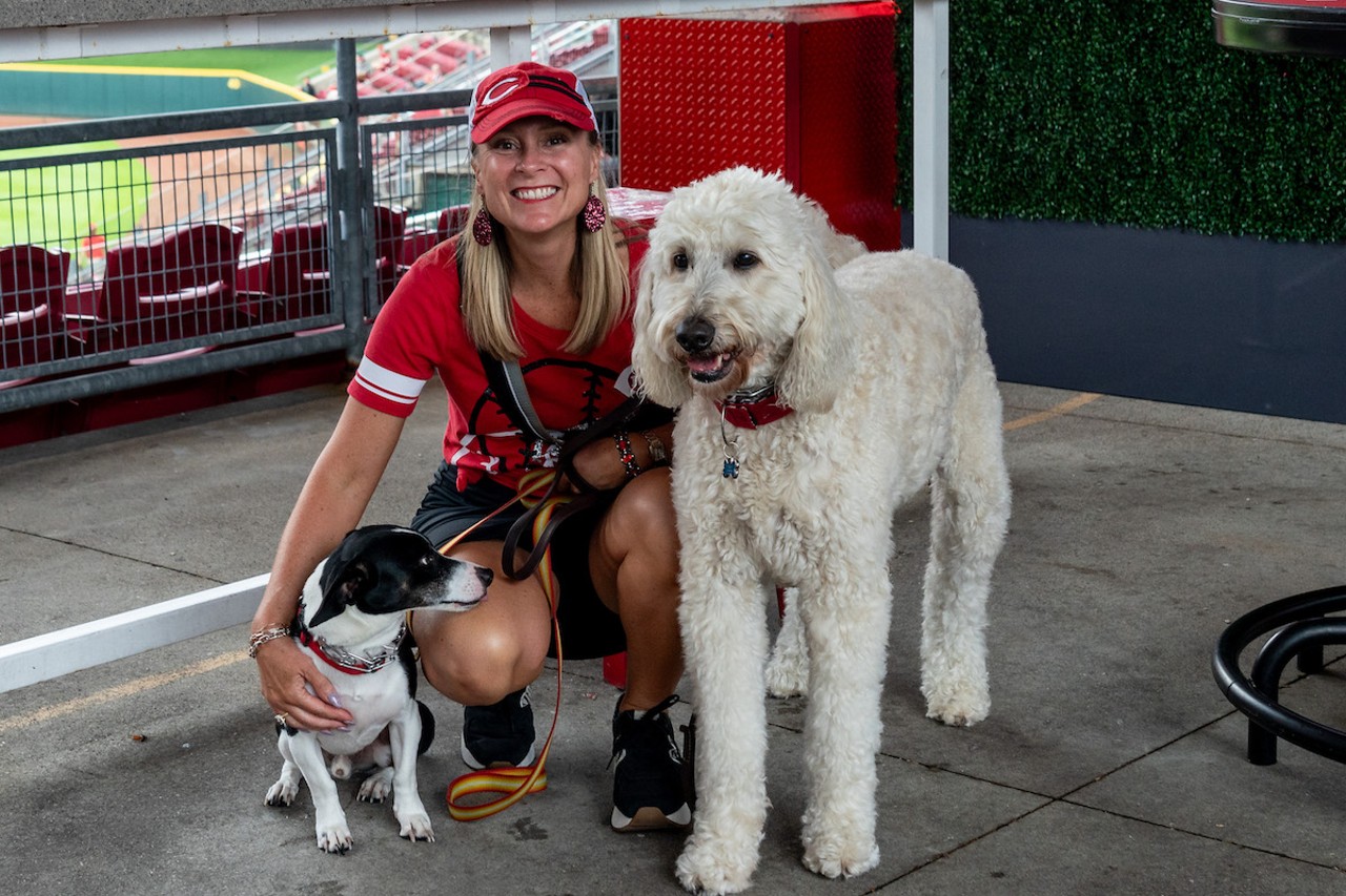 The Most Adorable Furry Friends We Saw During the Cincinnati Reds