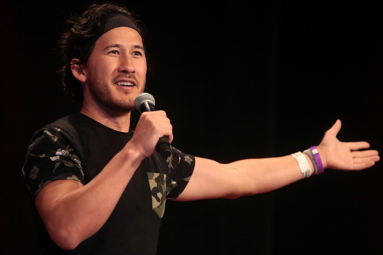Milford High School: Markiplier
Mark Edward Fischbach, better known by his internet persona Markiplier, is a YouTuber best known for streaming “let’s plays” of indie horror games. Markiplier was born in Hawaii, but his family moved to the Cincinnati area when he was young and he graduated from Milford High School in 2007 before going to the University of Cincinnati to study biomedical engineering. He now has over 36 million subscribers on YouTube and has won several Streamy awards.
