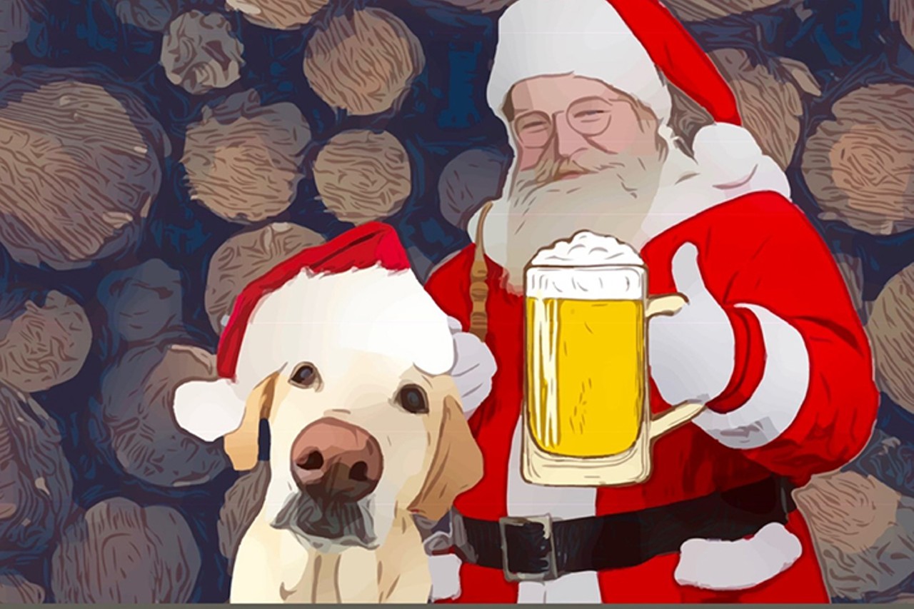 Streetside Santa Paws 2
Head to Streetside Brewery for dog photos with Santa, doggie giftables and dog-friendly drinking. One dollar from every pint will benefit the League for Animal Welfare. 2-4 p.m. Dec. 15. $10 suggested donation. Streetside Brewery, 4003 Eastern Ave., Columbia Tusculum.
Photo via Facebook/EventPage