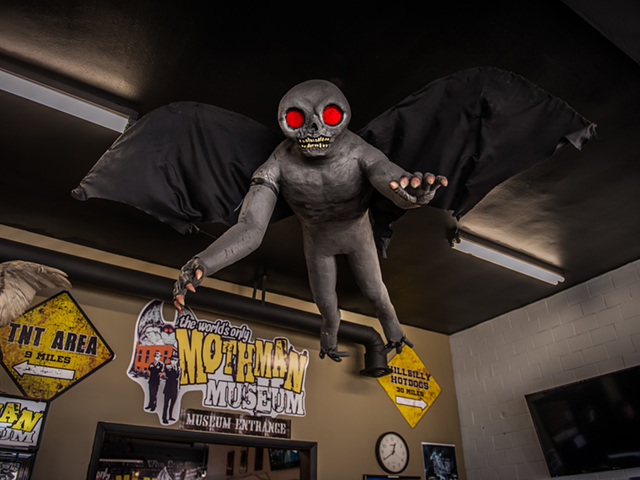 The first sightings of the Midwest's most famous cryptid, the Mothman, were reported on Nov. 15, 1966.