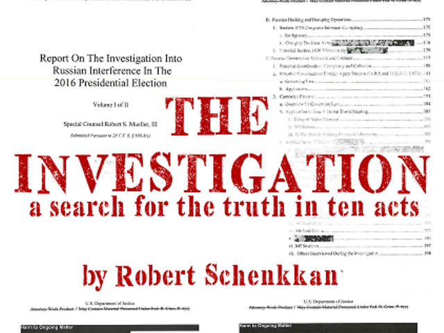 "The Investigation: A Search for the Truth in Ten Acts"