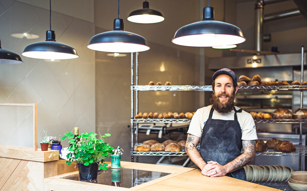 Thomas McKenna is the master baker behind OTR’s new Alléz Bakery.