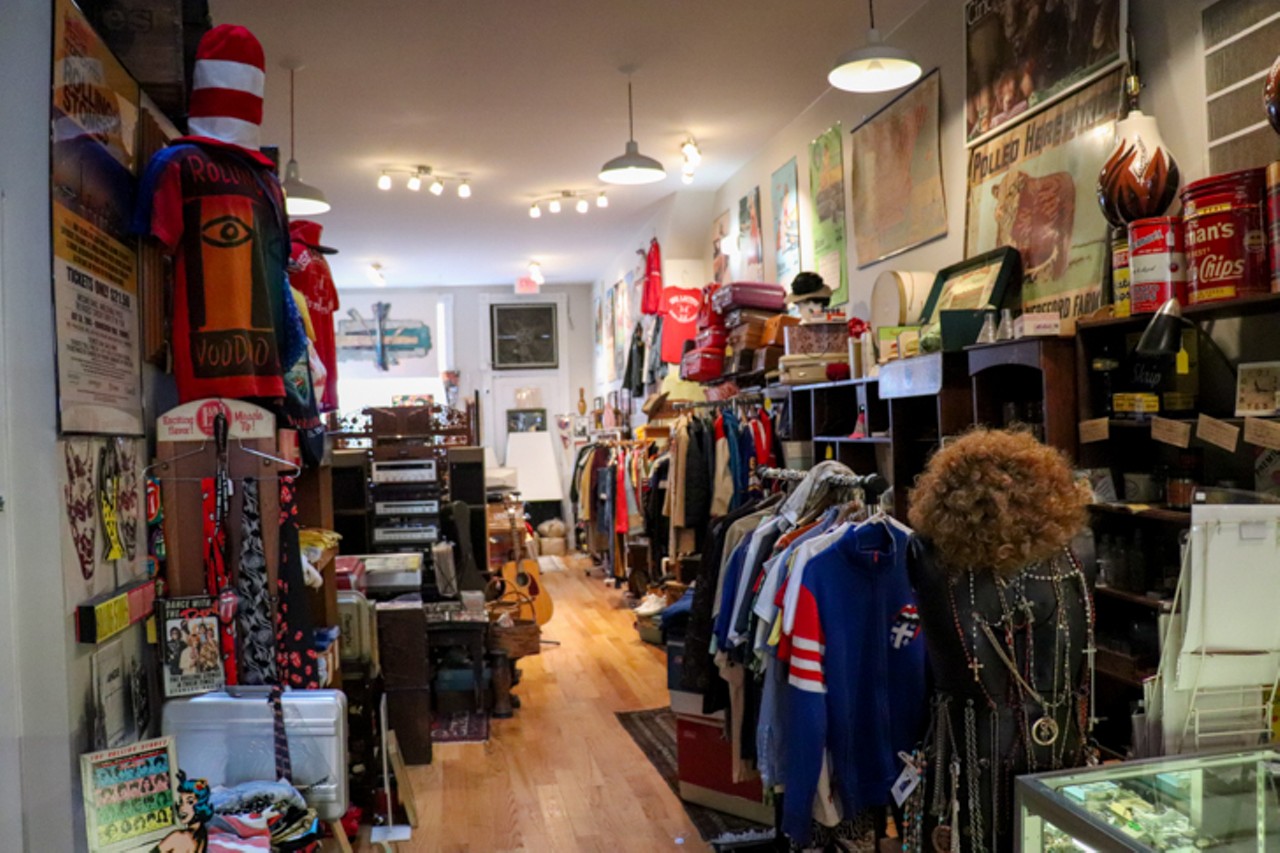 The Neatest Collectibles and Novelties We Could Find at Tim's Picks on Main in OTR