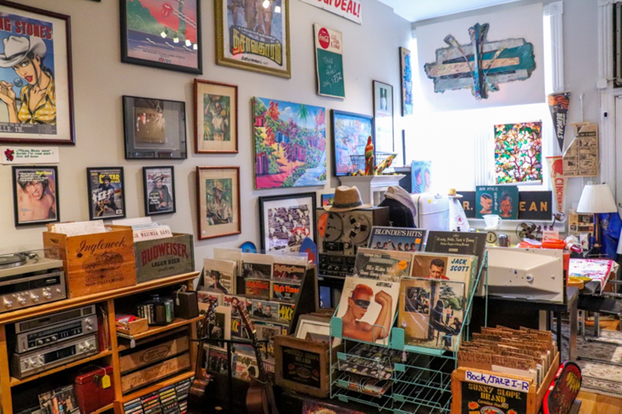 The Neatest Collectibles and Novelties We Could Find at Tim's Picks on Main in OTR