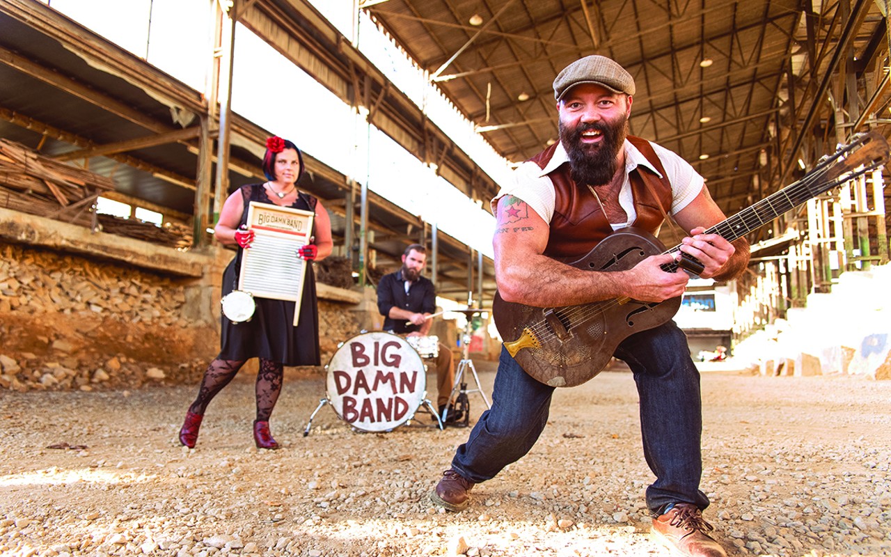 The Reverend Peyton’s Big Damn Band plays Newport's Southgate House Revival on Dec. 31.