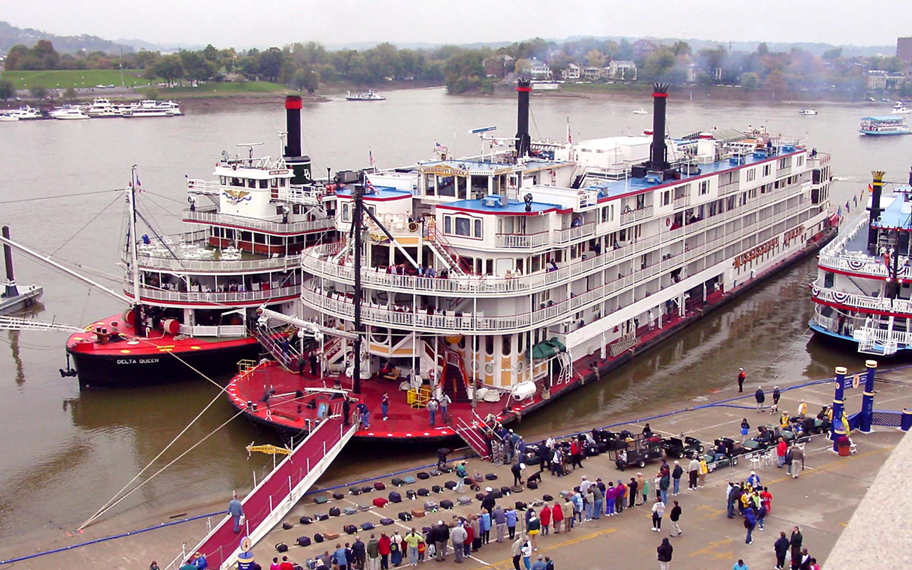 The Delta and Mississippi Queen