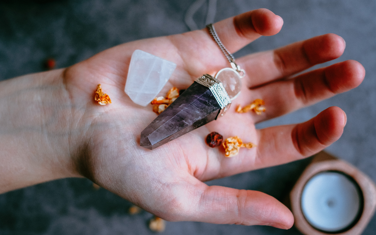 Healing crystals are having a moment.