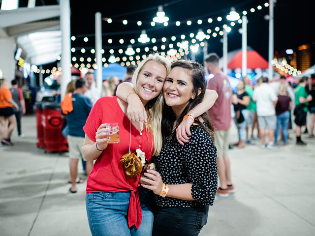 A previous Cincy Beerfest summer event held at Smale Riverfront Park