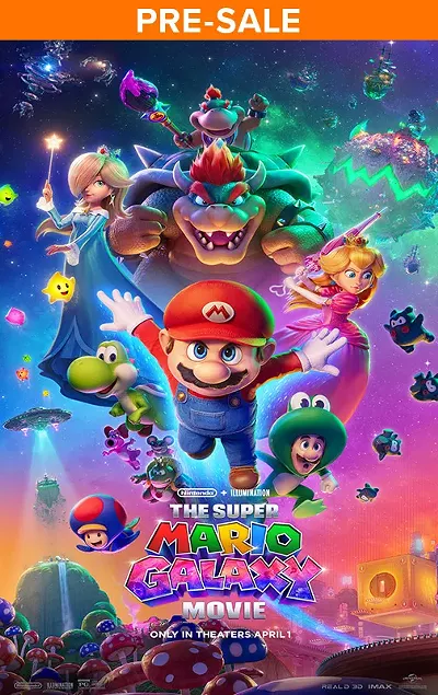 Image: The Super Mario Galaxy Movie
