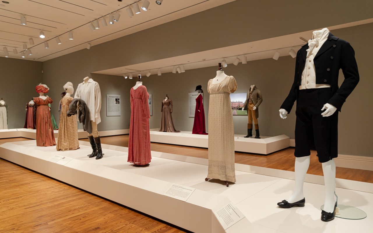 "Jane Austen: Fashion & Sensibility" runs through Sept. 4 at the Taft Museum of Art.