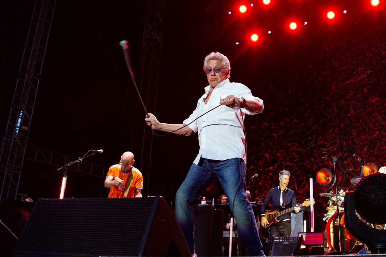 All the Photos from The Who's Concert at Cincinnati's TQL Stadium